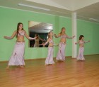 taneční skupina Samirah - dívky